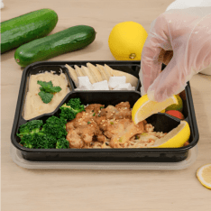 Disposable Food Portion Box in Pakistan