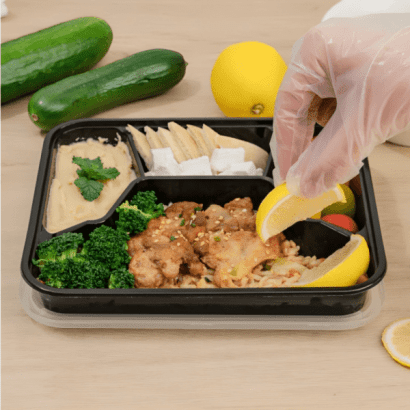 Disposable Food Portion Box in Pakistan
