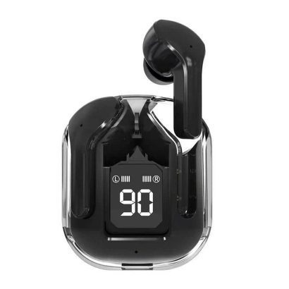 A31 Black Earpods Wireless Earbuds