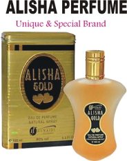 Alisha Gold Perfume in Pakistan