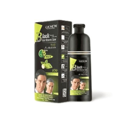 listen black shampoo call now