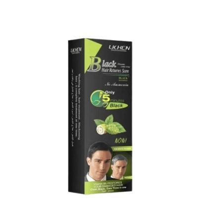 listen black shampoo call now
