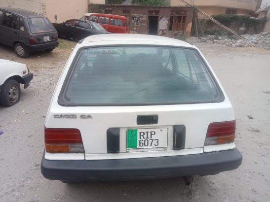 Suzuki Khyber 1987