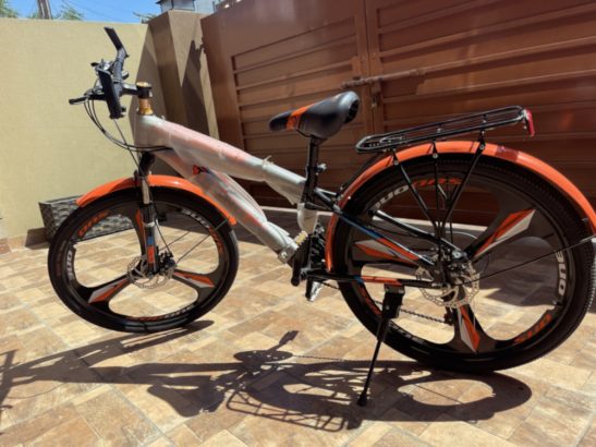 For Sale: New Bicycle – Perfect for Beginners