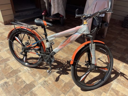 For Sale: New Bicycle – Perfect for Beginners