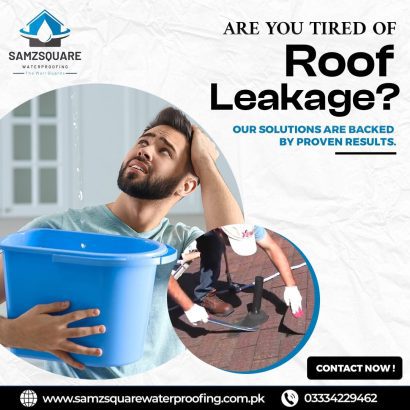 Waterproofing in Lahore| Roof Waterproofing Specialist