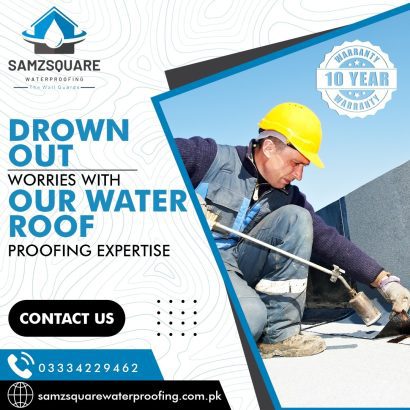 Waterproofing in Lahore| Roof Waterproofing Specialist