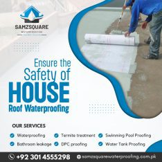 Waterproofing in Lahore| Roof Waterproofing Specialist