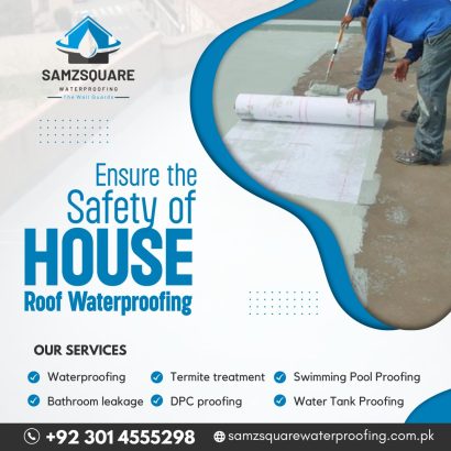 Waterproofing in Lahore| Roof Waterproofing Specialist