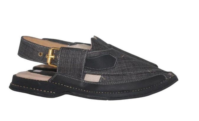 HAND Stitched Genuine Leather Soft Peshawari Chappal