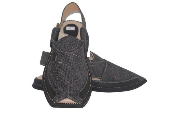 HAND Stitched Genuine Leather Soft Peshawari Chappal