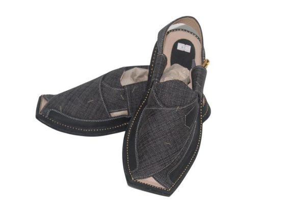 HAND Stitched Genuine Leather Soft Peshawari Chappal