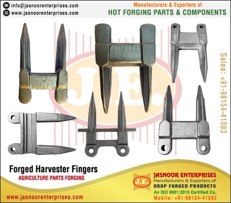 Hot Forging Parts & Components Company in India Punjab