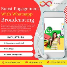 Boost Your Outreach with WhatsApp Broadcasting