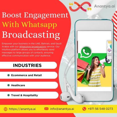 Boost Your Outreach with WhatsApp Broadcasting