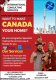 WANT TO MAKE CANADA YOUR HOME?