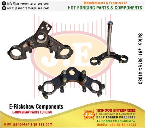 Hot Forging Parts & Components Company in India Punjab