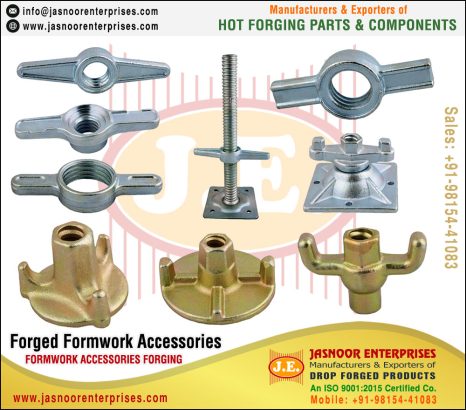Hot Forging Parts & Components Company in India Punjab