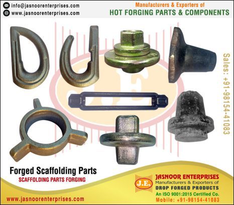 Hot Forging Parts & Components Company in India Punjab