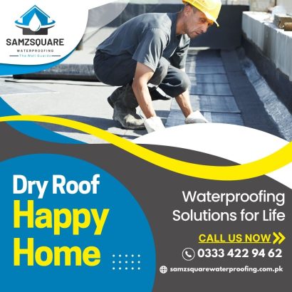 Waterproofing in Lahore| Roof Waterproofing Specialist