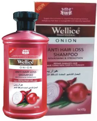 Wellice Onion Shampoo in Pakistan