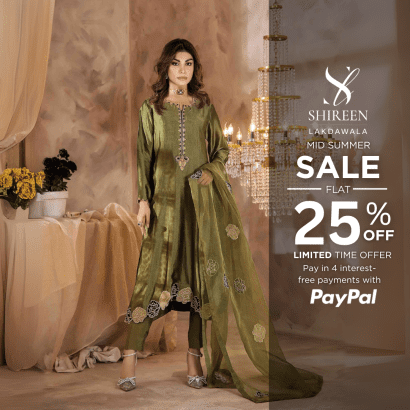 Sale 25% off flat by shireen lakdawala