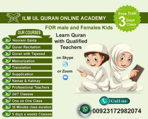Learn Quran with Tajweed Online Classes for Kids & Adults