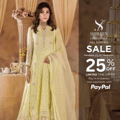 Sale 25% off flat by shireen lakdawala