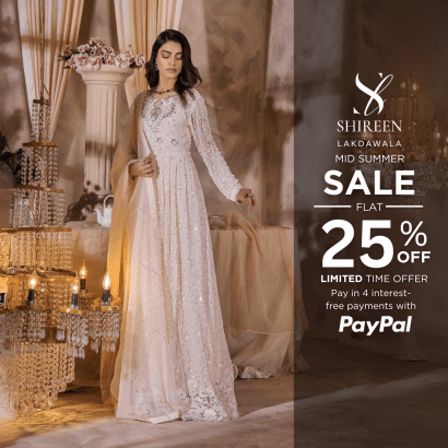 Sale 25% off flat by shireen lakdawala