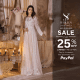 Sale 25% off flat by shireen lakdawala