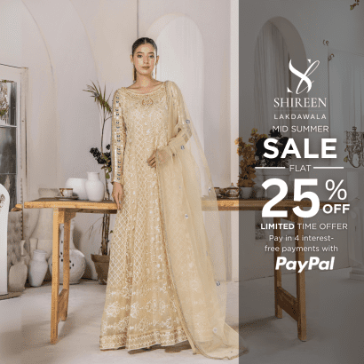 Sale 25% off flat by shireen lakdawala