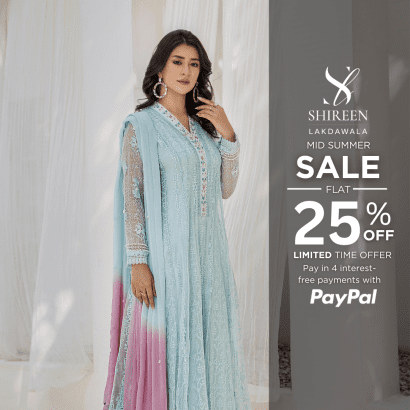 Sale 25% off flat by shireen lakdawala