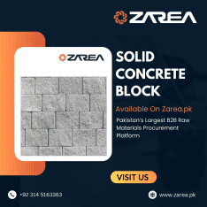 Solid Concrete Blocks Available on Zareapk