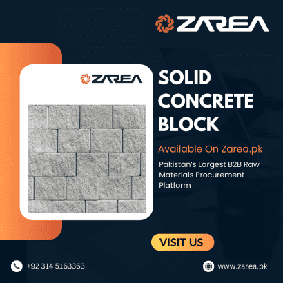 Solid Concrete Blocks Available on Zareapk