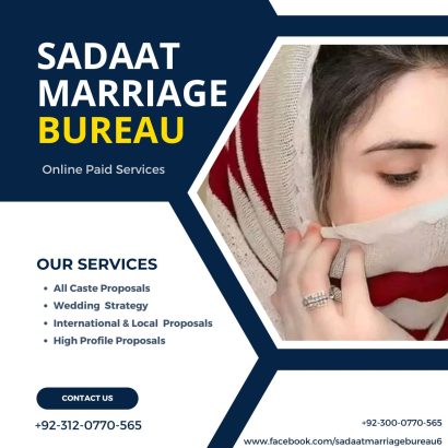 Sadaat Marriage Bureau