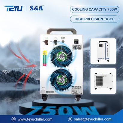 State-of-the-art Laser Cooling System CWUL-10 for 10W-15W UV
