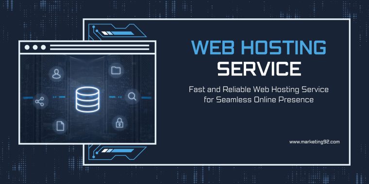 Reliable Web Hosting Services in Lahore