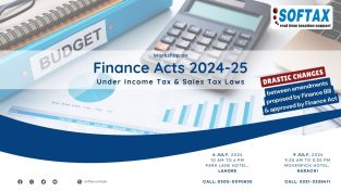 Finance Act 2024 made drastic changes in Income & Sales Tax