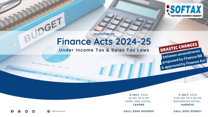 Finance Act 2024 made drastic changes in Income & Sales Tax