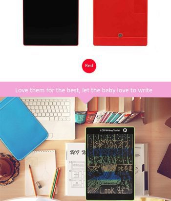 9.7 Inch LCD Digital Writing Tablet Colorful Painting Art Bo