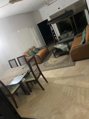 1 Kanal full furnished upper portion for rent in Air Avenue