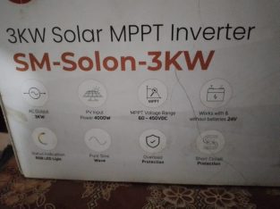 3KW Solar MPPT Inverter SM-Solon-3KW