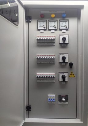 Electric panel available in Pakistan.