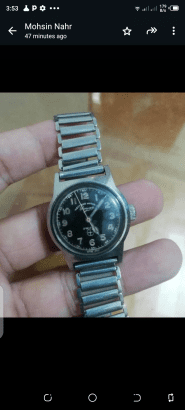 Wrist watch
