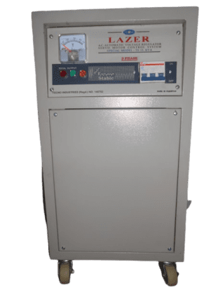 Voltage Stabilizer servo type timer, protection copper avr