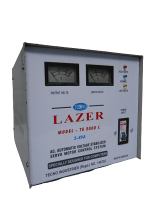 Voltage Stabilizer servo type timer, protection copper avr