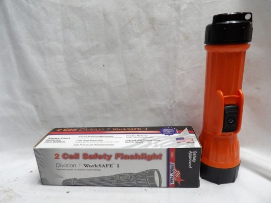Safety Flashlight Worksafe Explosion proof flashlight
