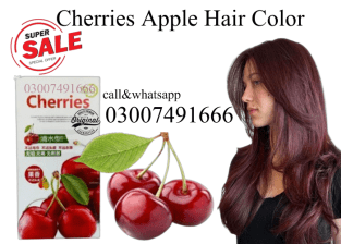Cherries Apple Hair Color. Sale