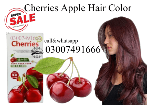 Cherries Apple Hair Color. Sale