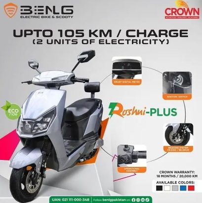 Zero Meter New Electric Scooty bike.